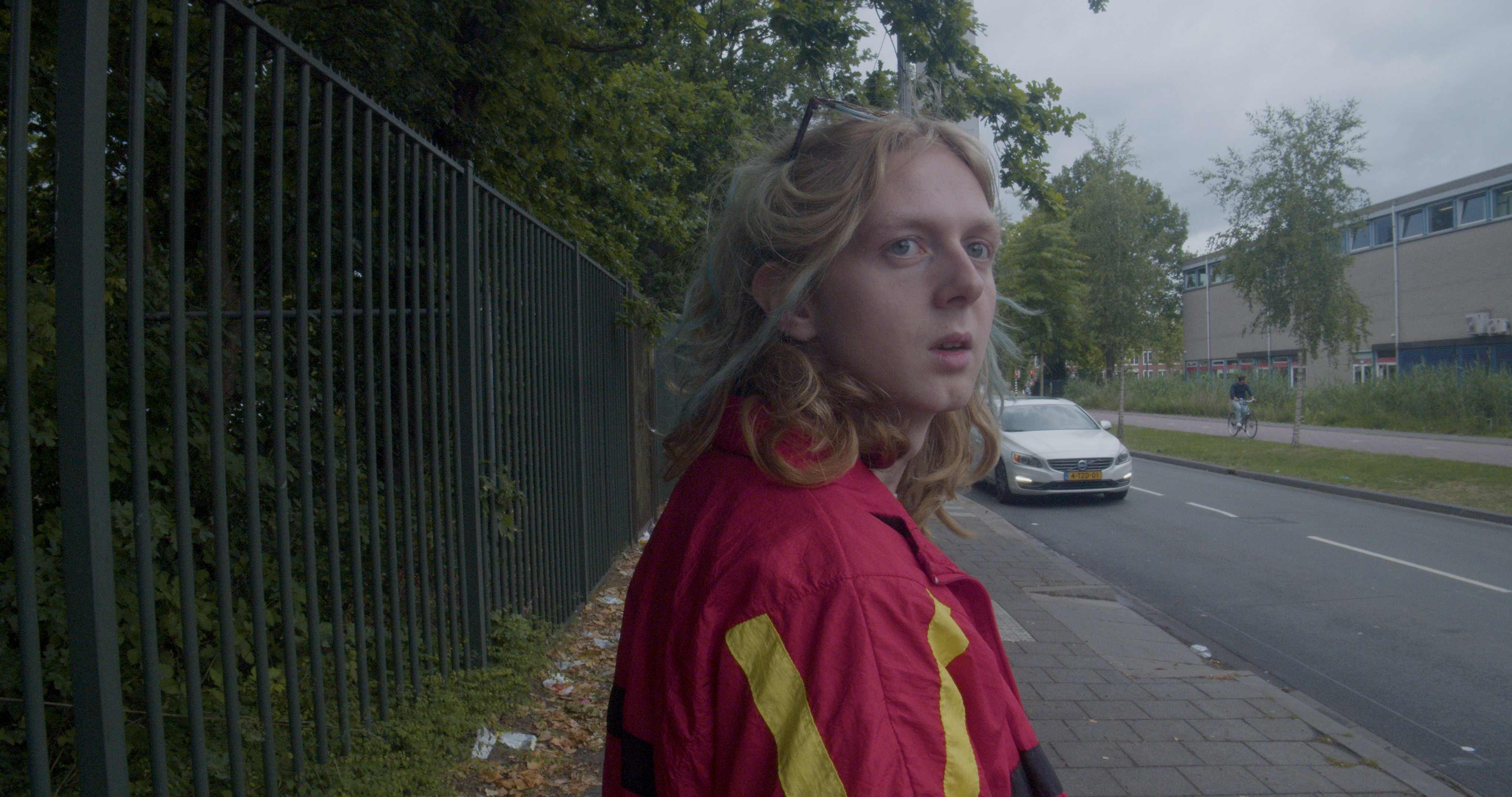 detailbeeld paranoide