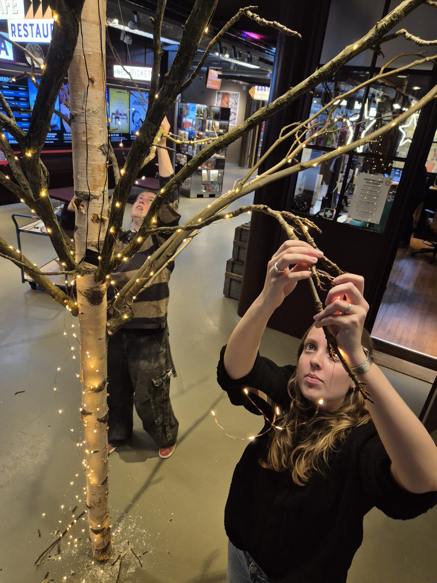 detailbeeld wensboom