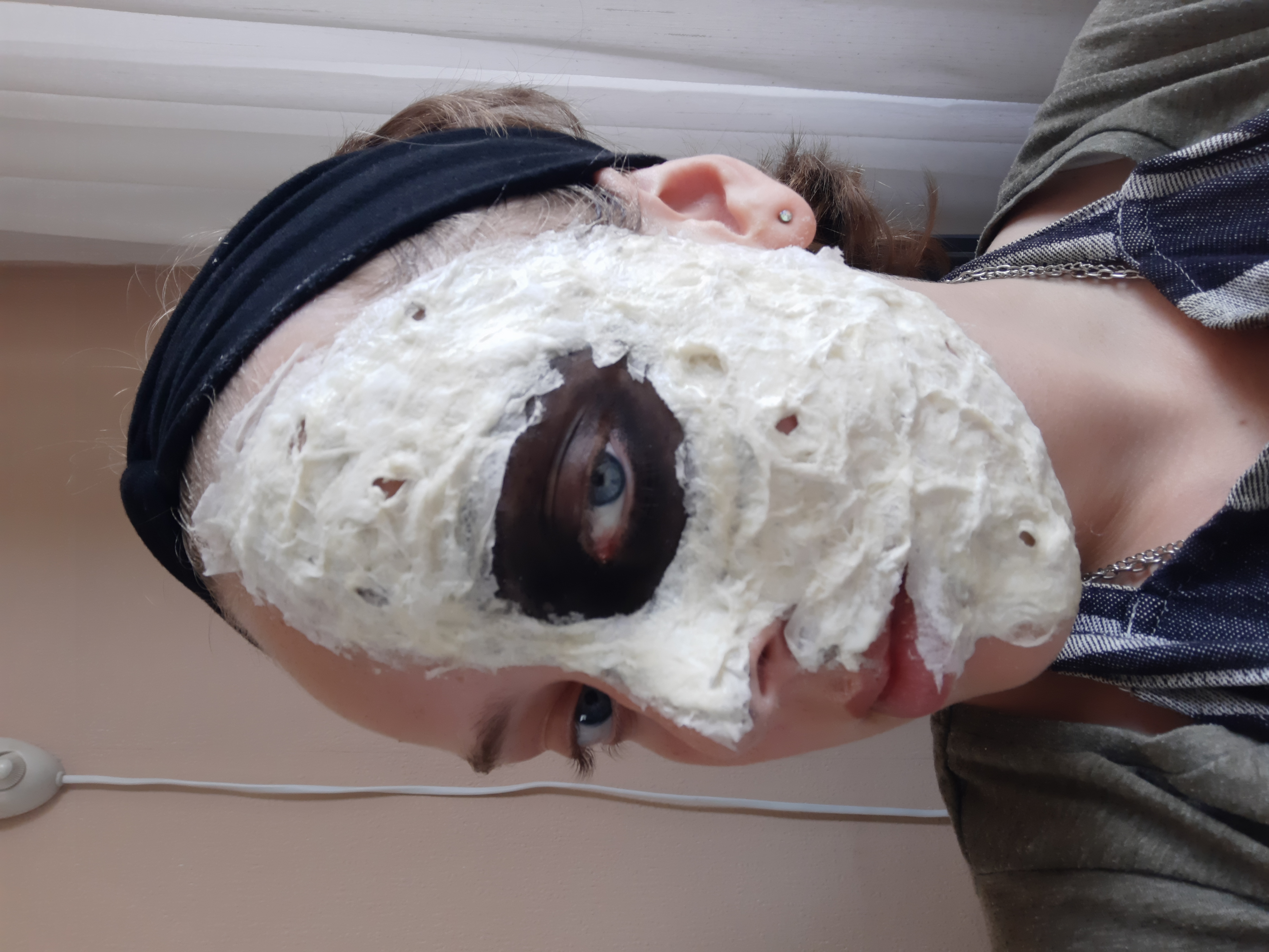 detailbeeld sfx-makeup