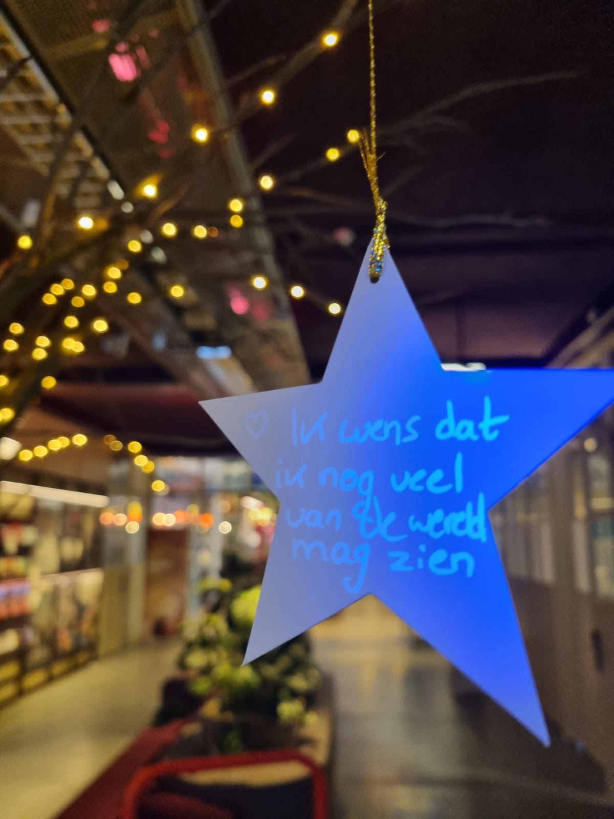 detailbeeld wensboom