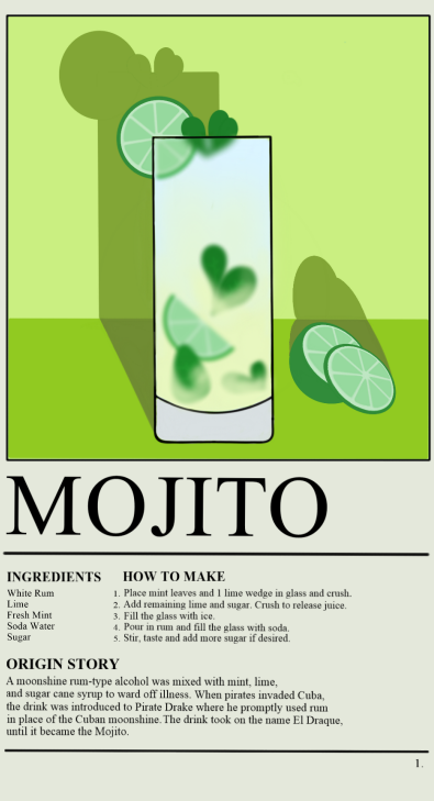 detailbeeld mojito