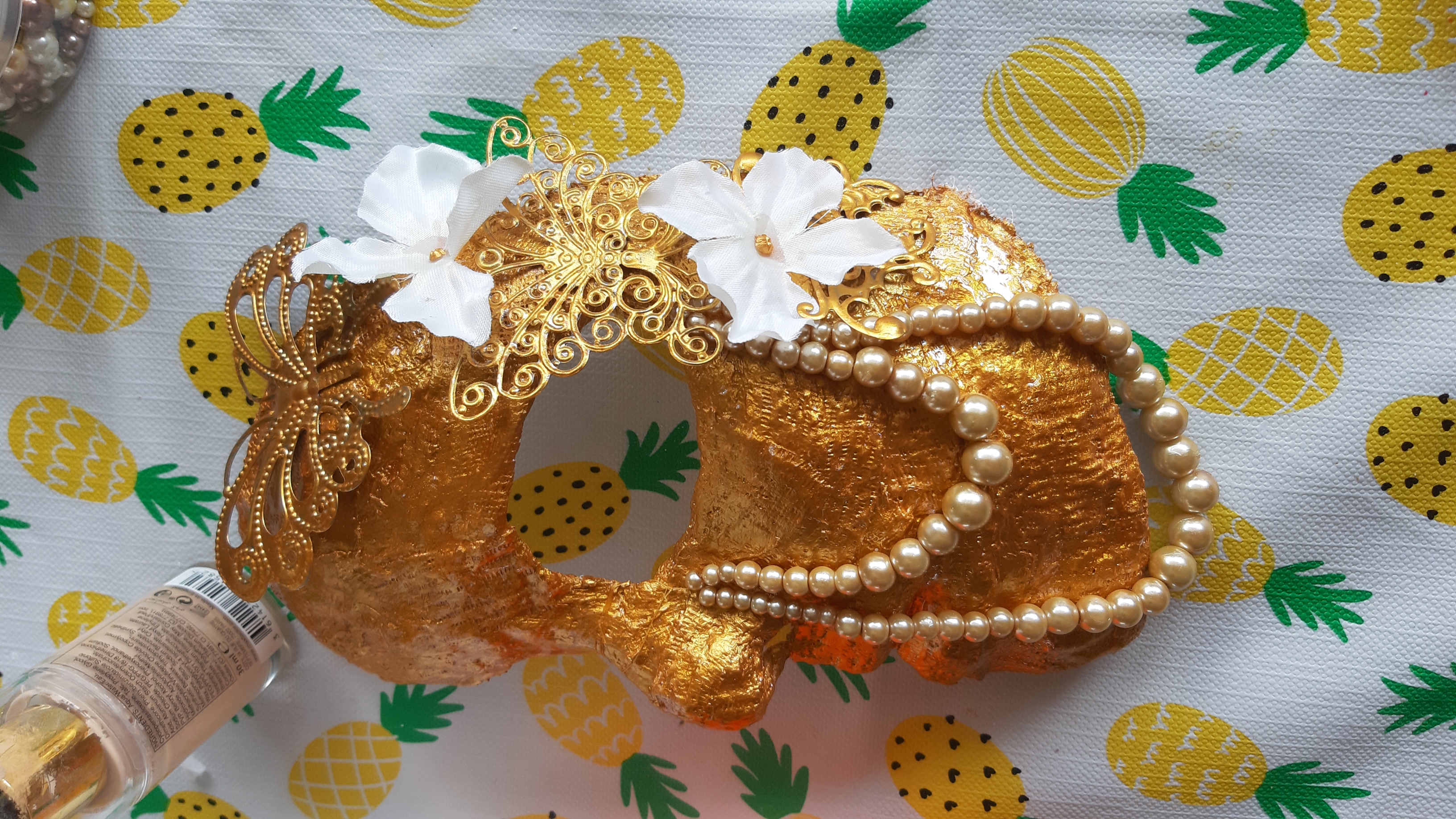 detailbeeld sfx-makeup