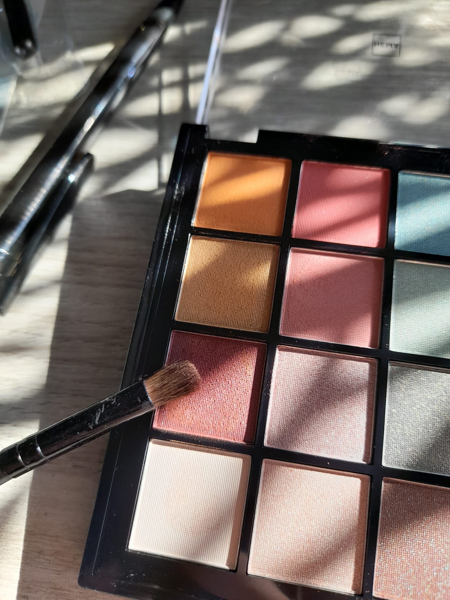 detailbeeld sfx-makeup