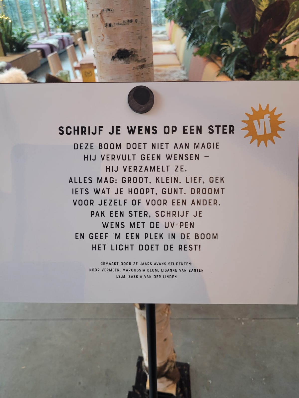 detailbeeld wensboom